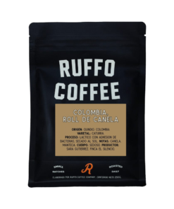 Café Colombia Roll de Canela - Tostador Ruffo Coffee