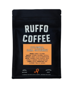 Café Colombia Sara Gutierrez - Tostador Ruffo Coffee