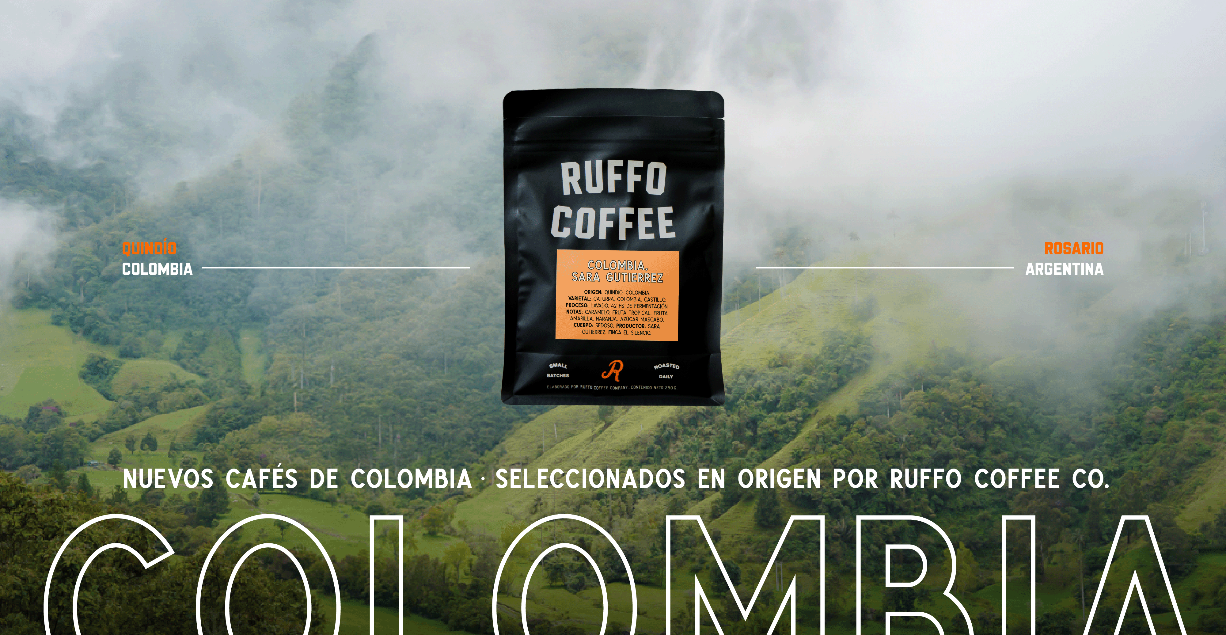 Nuevos cafés de Colombia