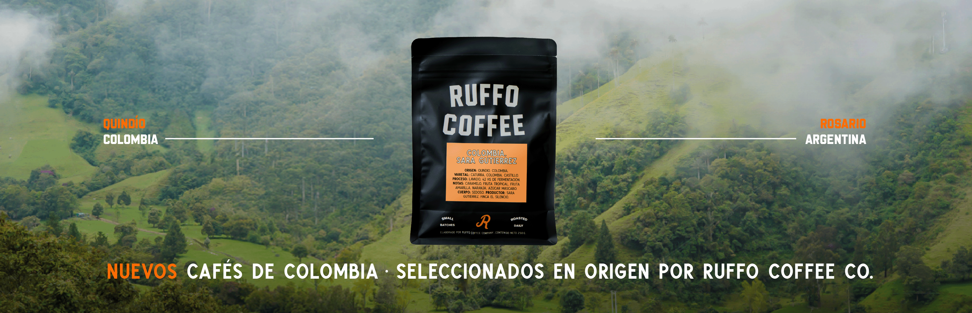 Nuevos cafés de Colombia