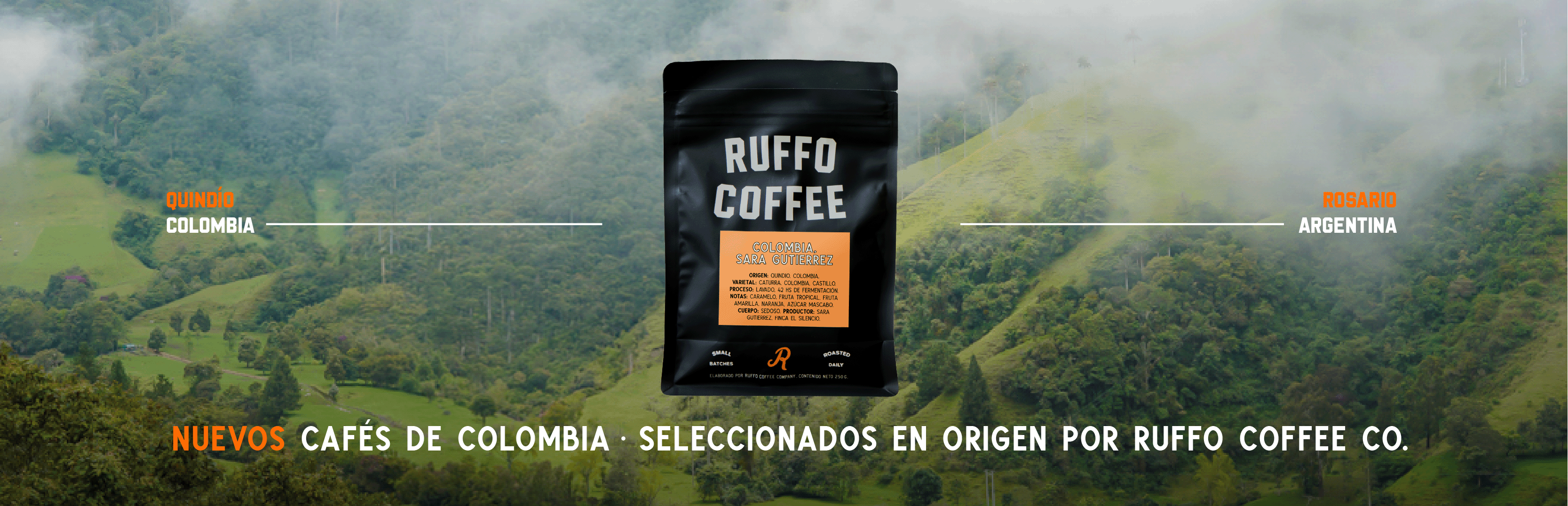 Nuevos cafés de Colombia