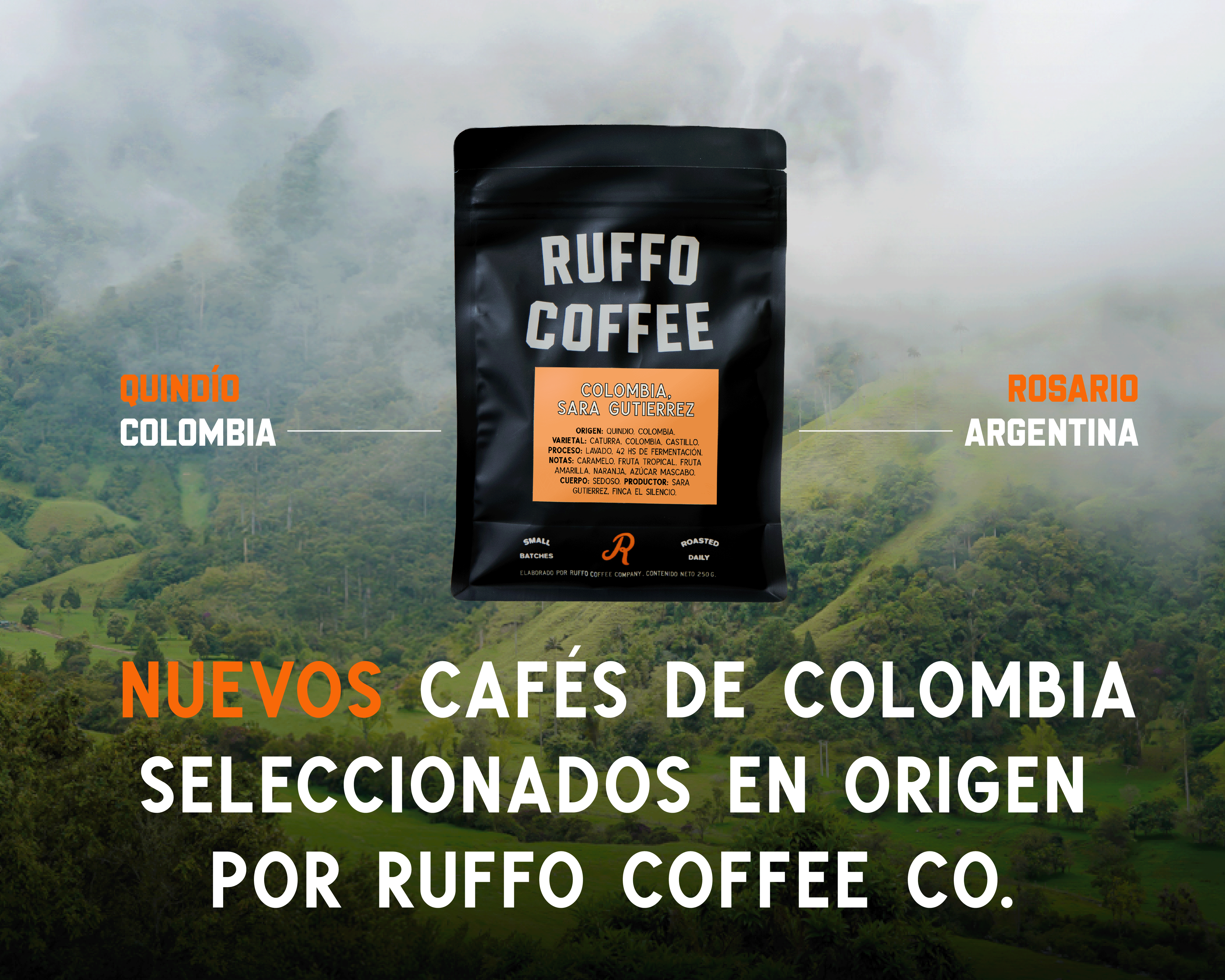 Nuevos cafés de Colombia